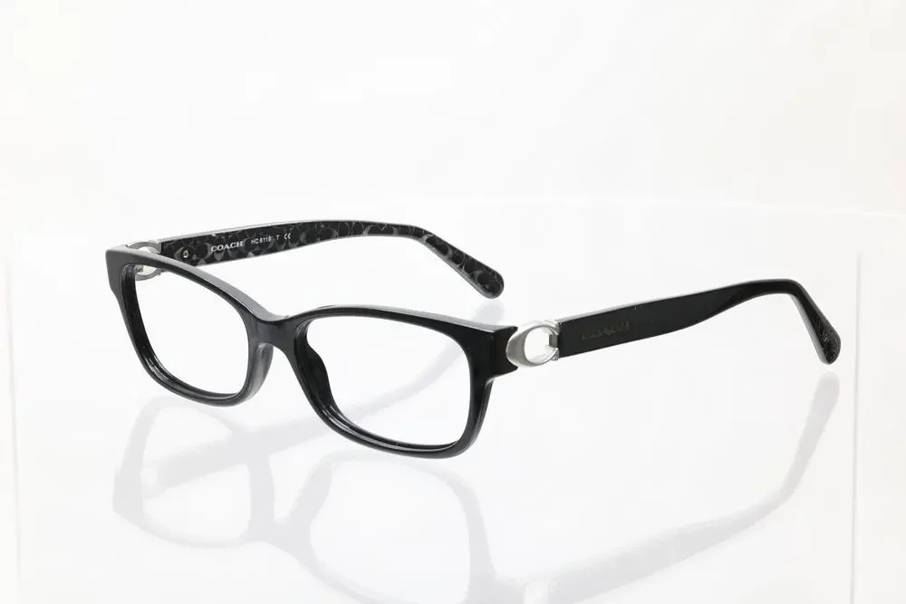 Coach HC 6119 5510 (Black) 51-16-140 Eyeglasses FRAMES ONLY - FAIR - READ